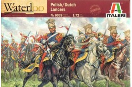 Italeri 1/72 Waterloo Polish-Dutch Lancers